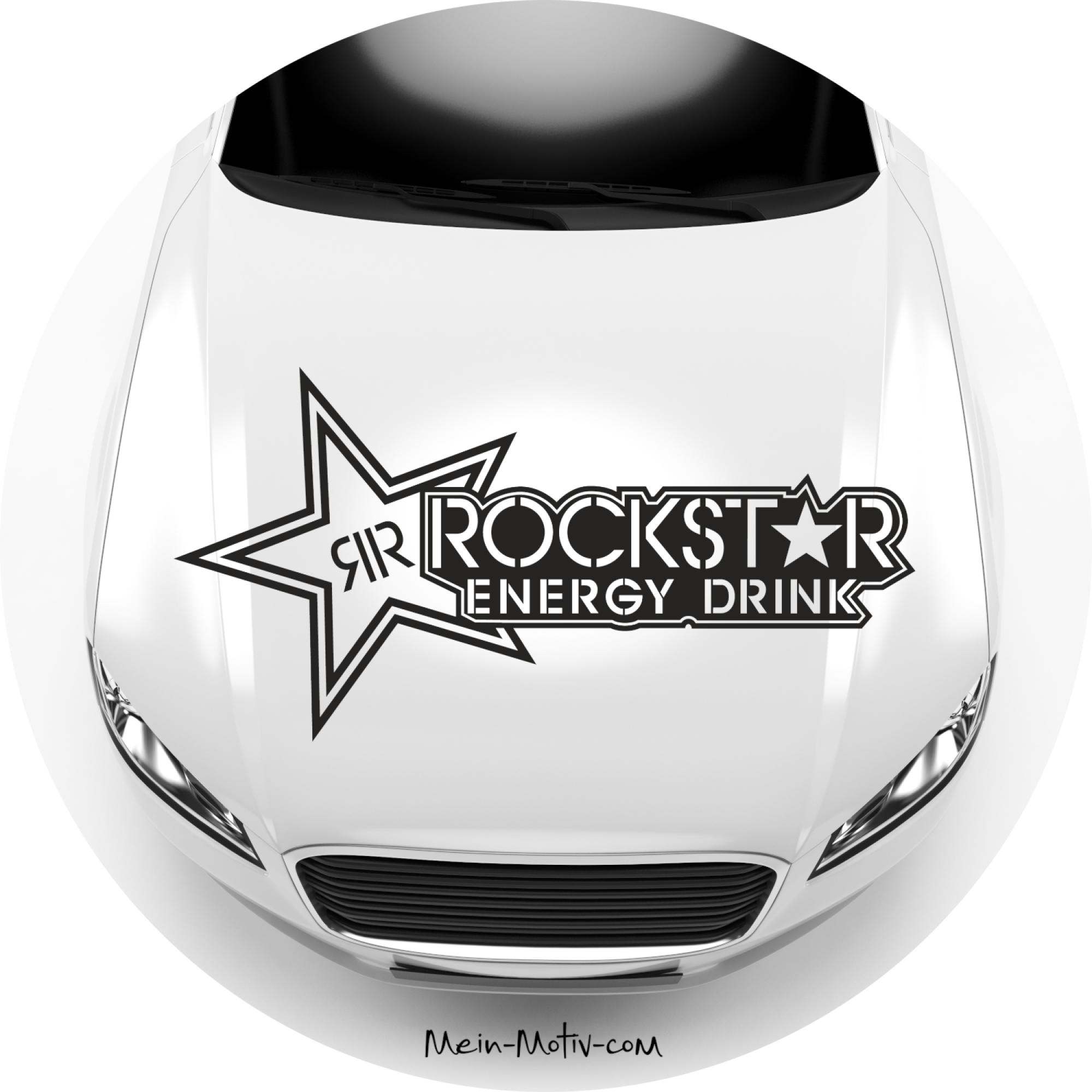 Aufkleber 37141 Rockstar Energy Drink